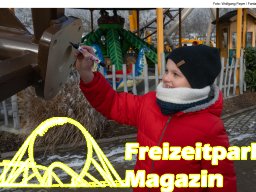 Aufbau des Themenbereichs „Sonnenbucht“ in FANTASIA (Januar 2025)